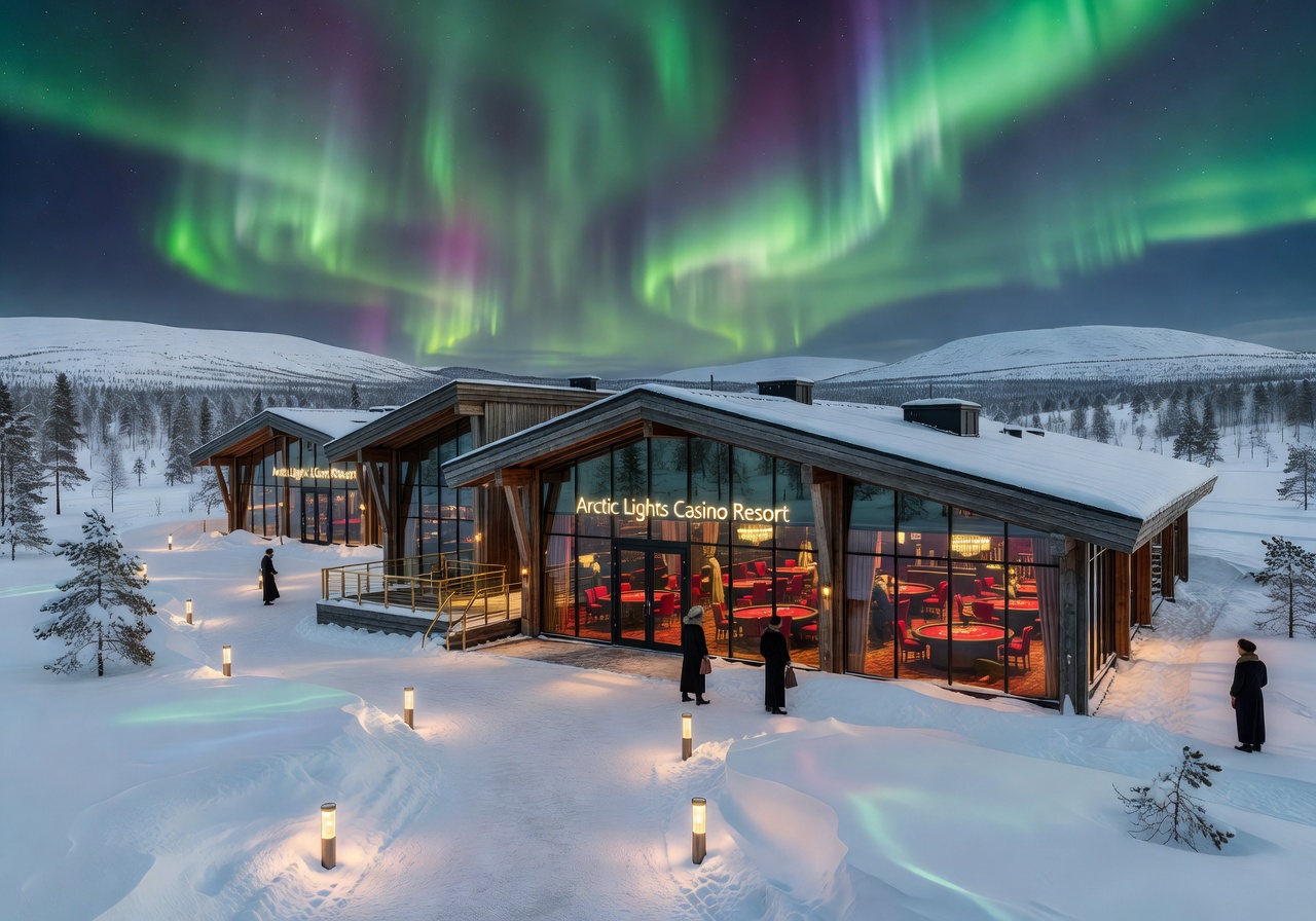 Arctic Lights Casino Resort in Lapland