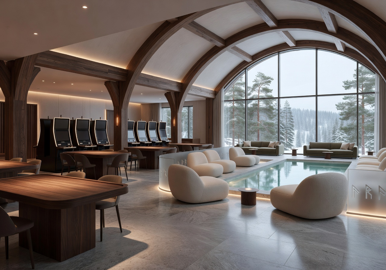 Nordic Royal Casino and Spa Interior